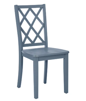 Mayfair Side Chair Graphite 1 Pack
