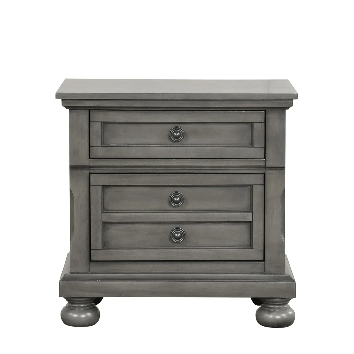 Meade G8925-N Nightstand - Gray SHOWROOM ITEM