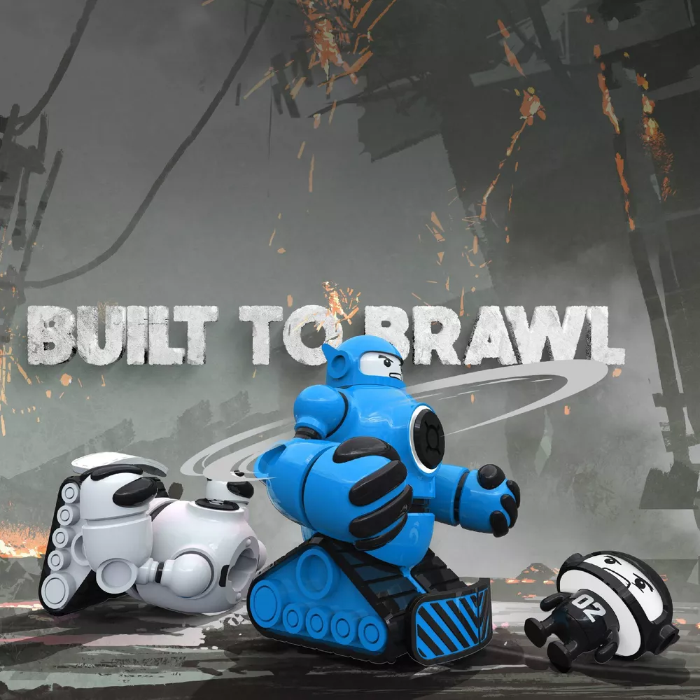 Mecha Rivals RC Ejecting Battle Robots - Image 2