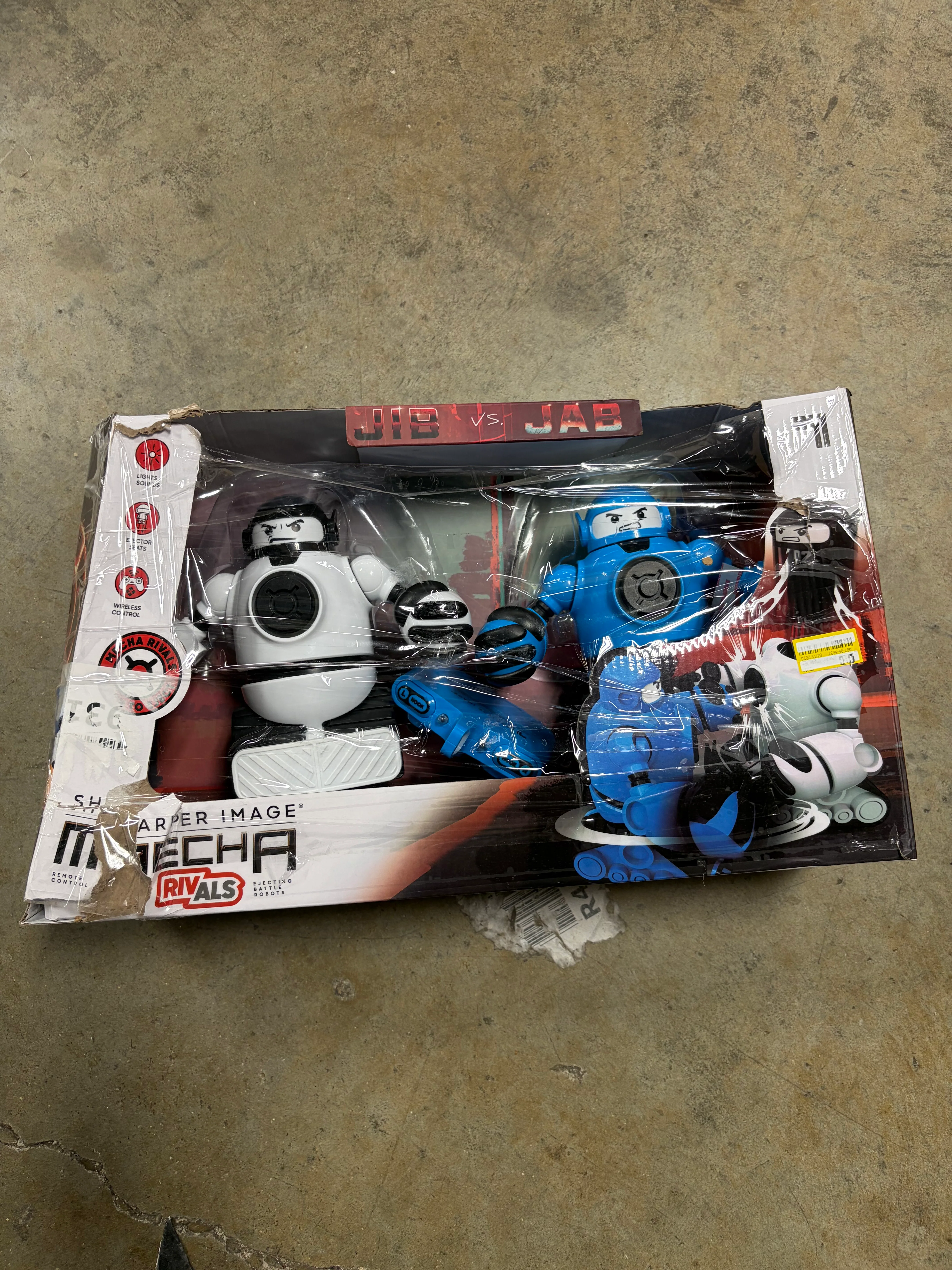 Mecha Rivals RC Ejecting Battle Robots - Image 7