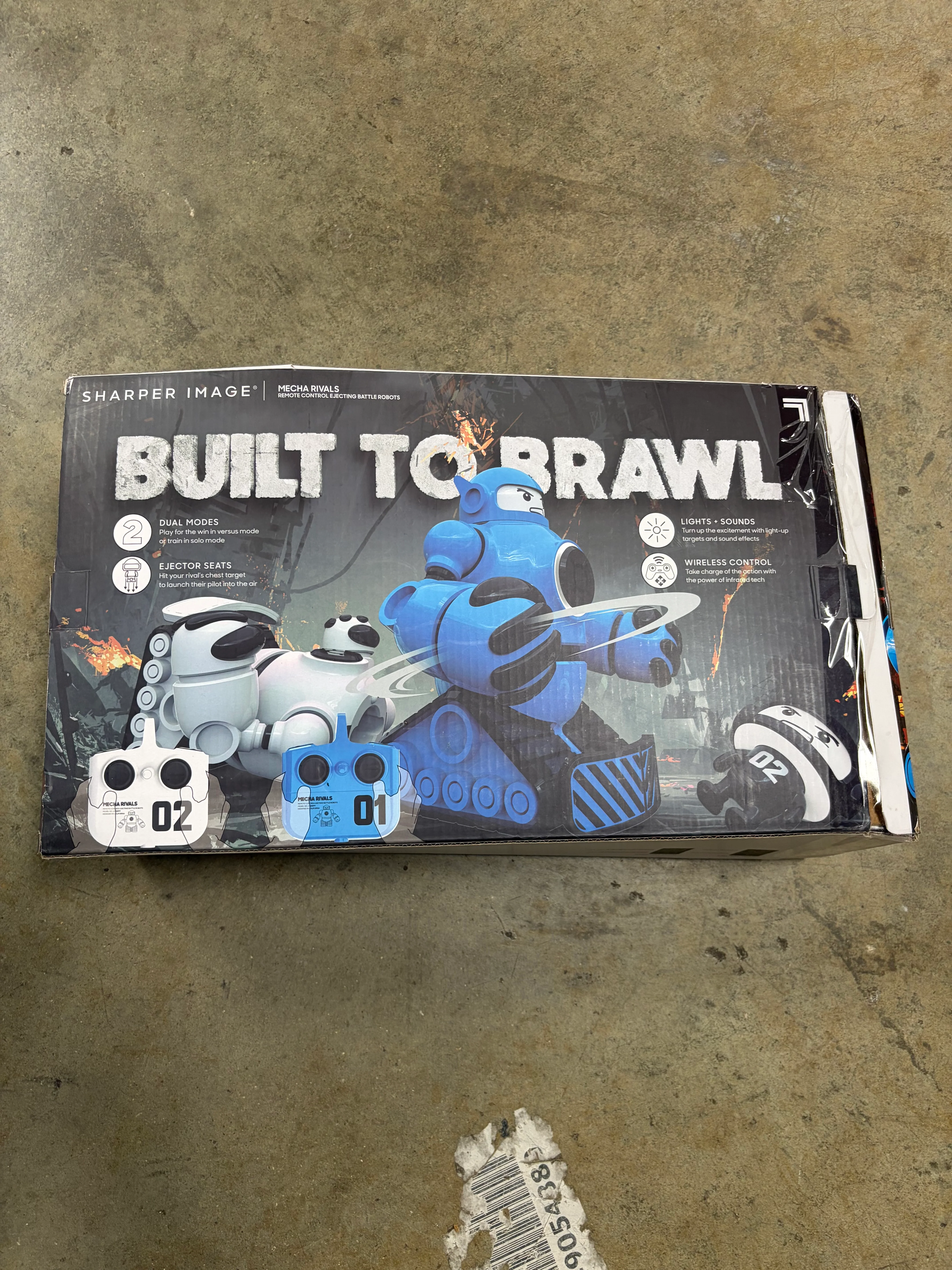 Mecha Rivals RC Ejecting Battle Robots - Image 8