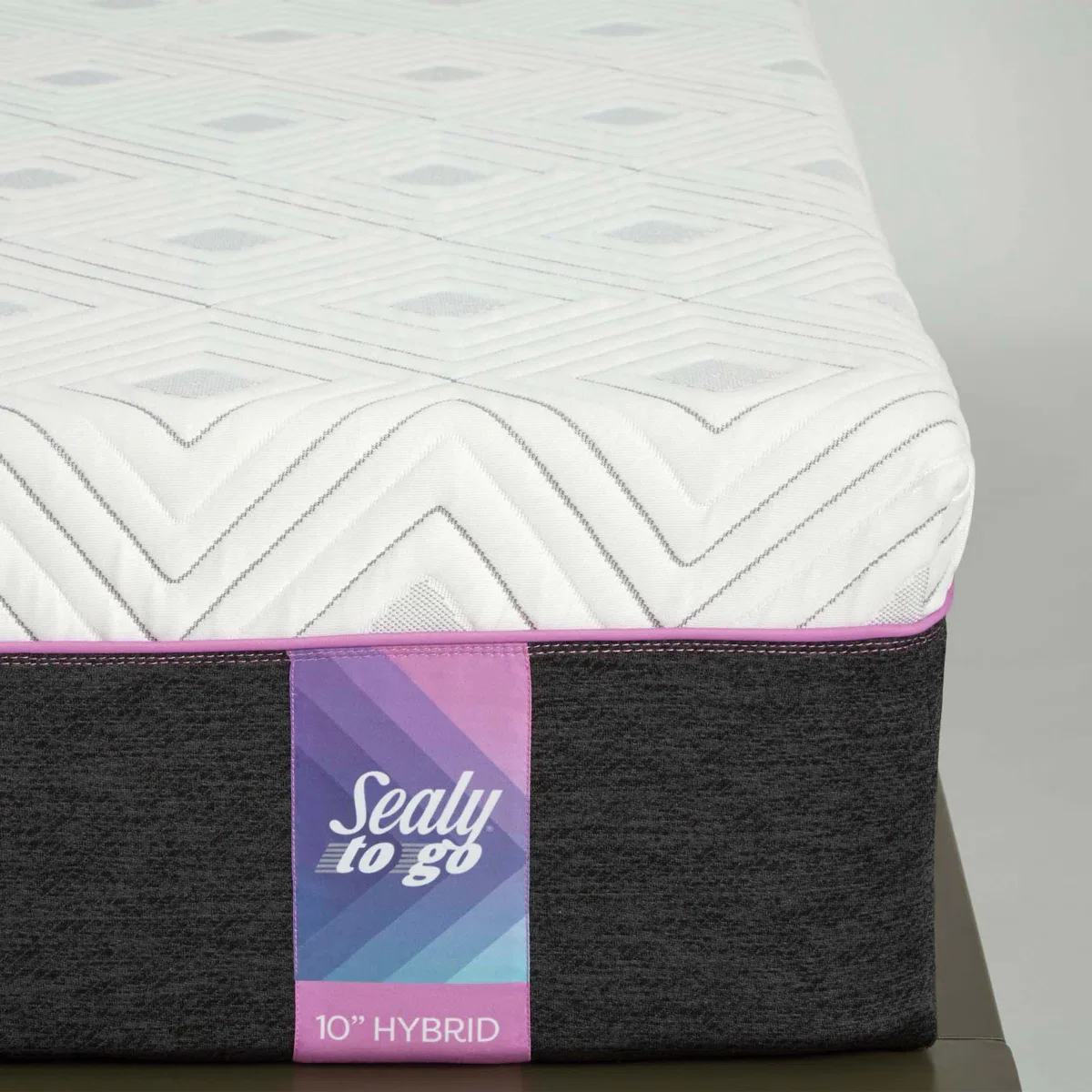 Medium Hybrid Mattress in a Box Twin - Image 4
