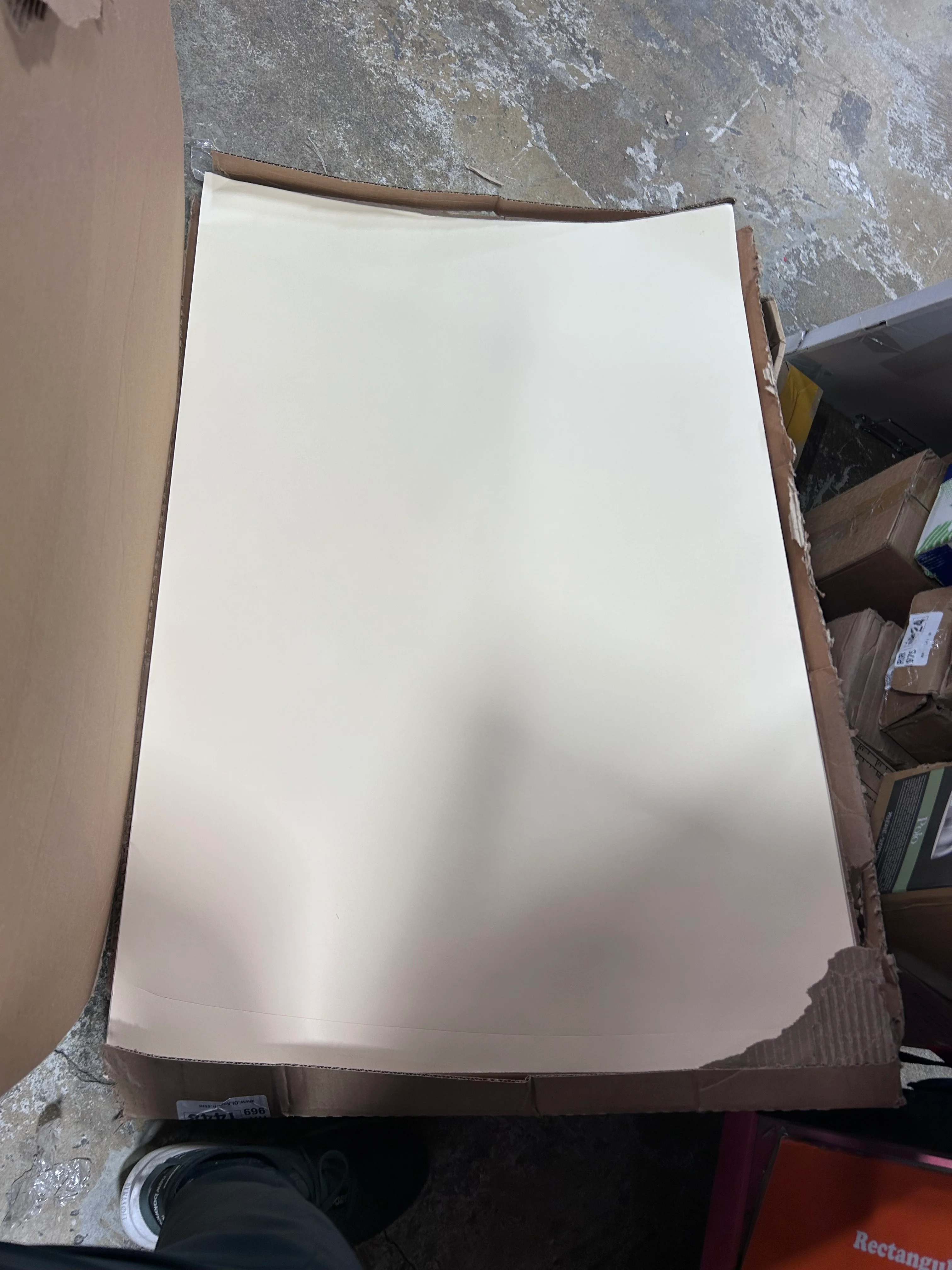 Medium Weight Tagboard, Manila, 100 Sheets - Image 3