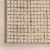 Melrose Checked Wool Cream,