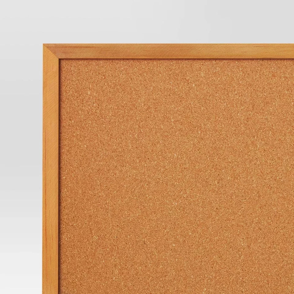 Memo Board with Shelf Brown - Image 3