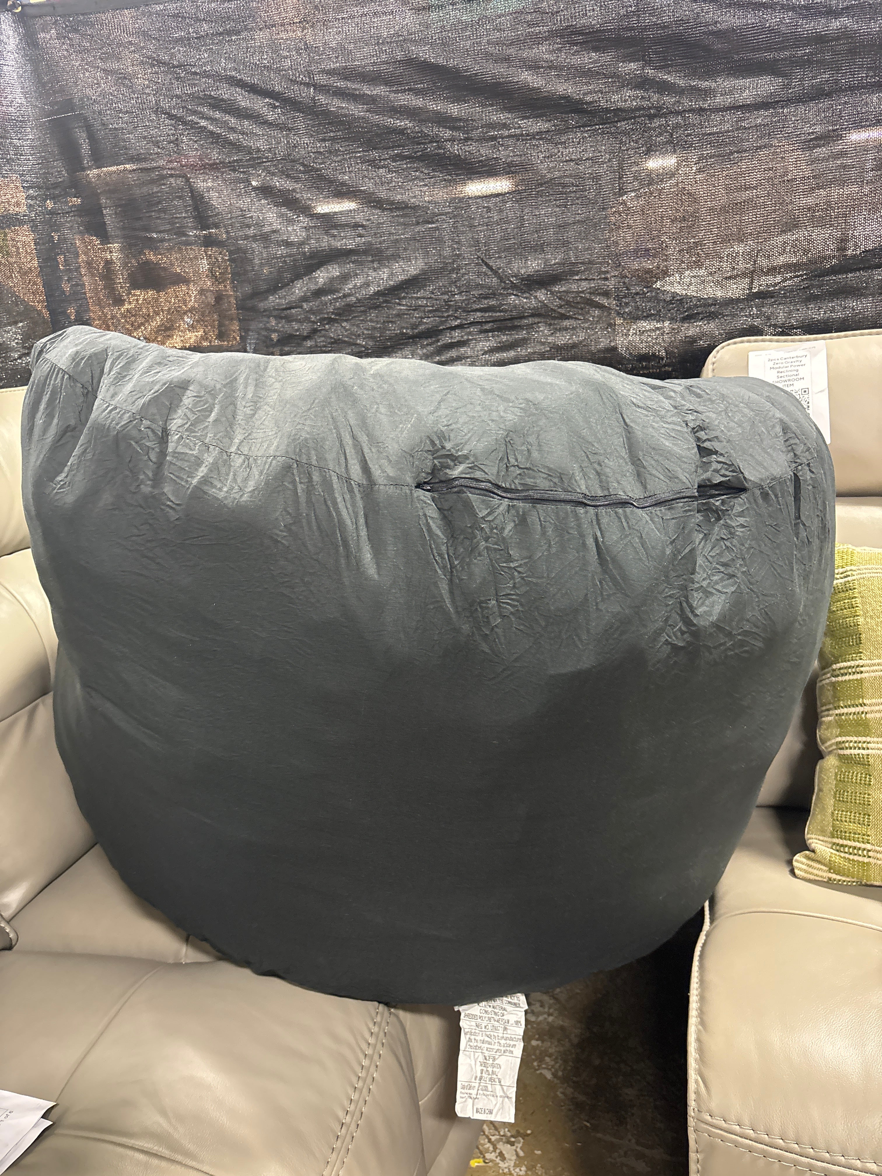 Memory Foam Filled Bean Bag Chair Insert SHOWROOM ITEM - Image 3