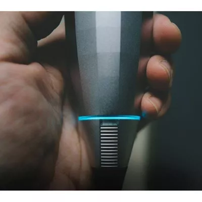 Men's Hair and Beard Trimmer, Cordless and Rechargeable - Black - Image 3