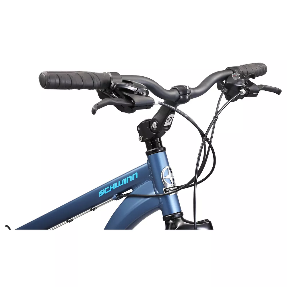 Men's Trailway Hybrid Bike - Blue - Image 5