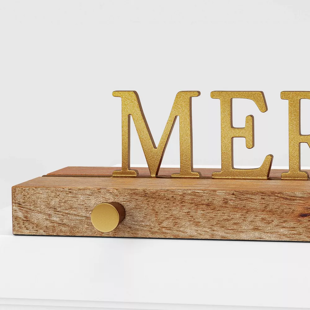 Merry Christmas Stocking Holder, final cut - Image 2