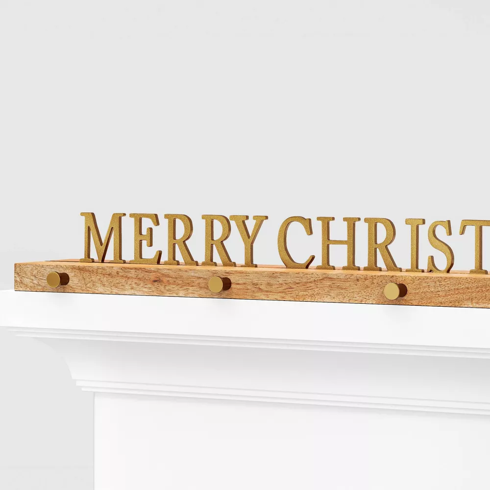 Merry Christmas Stocking Holder, final cut - Image 3