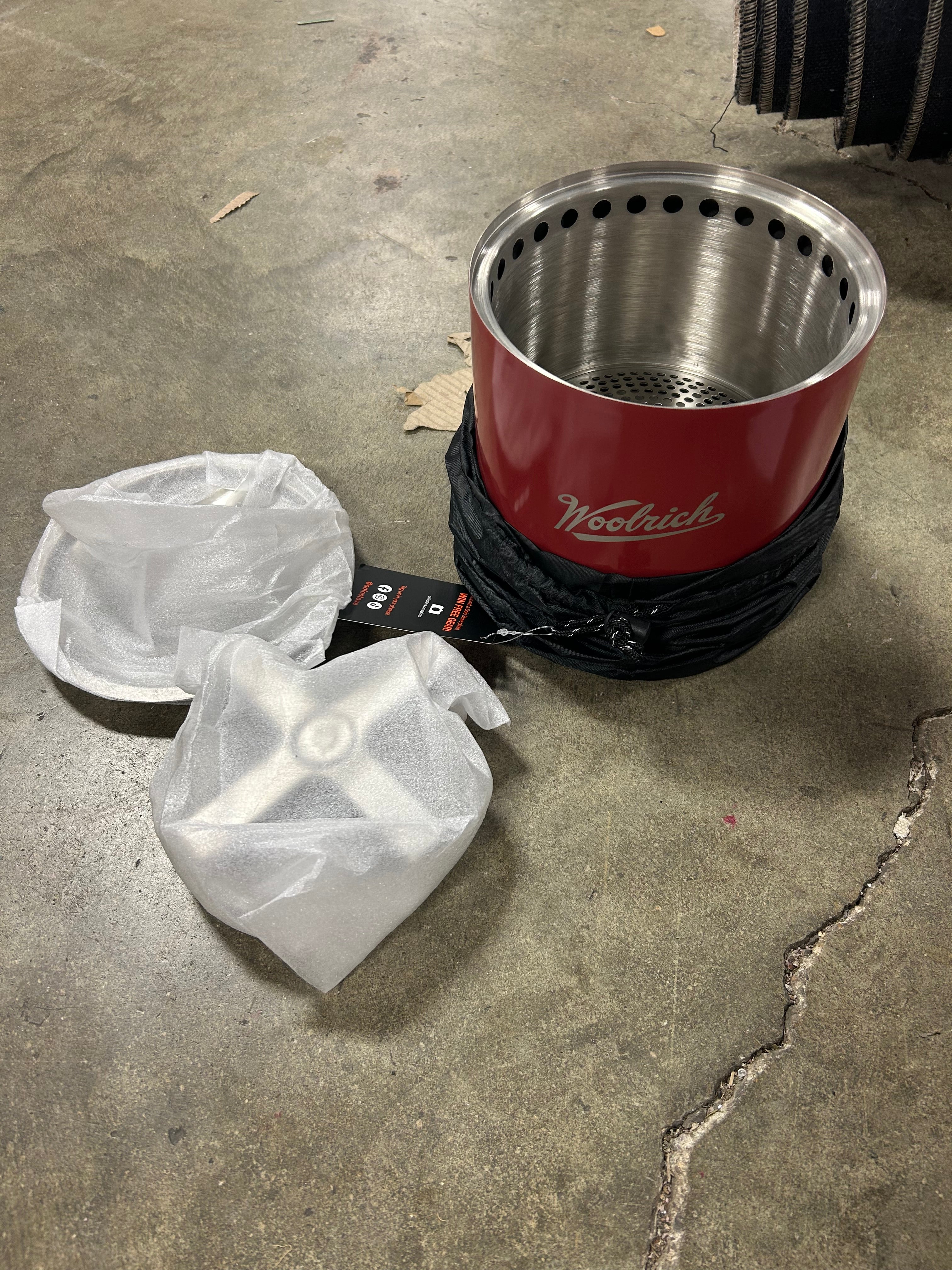 Mesa Tabletop Fire Pit Starter Bundle, Mulberry - Image 3