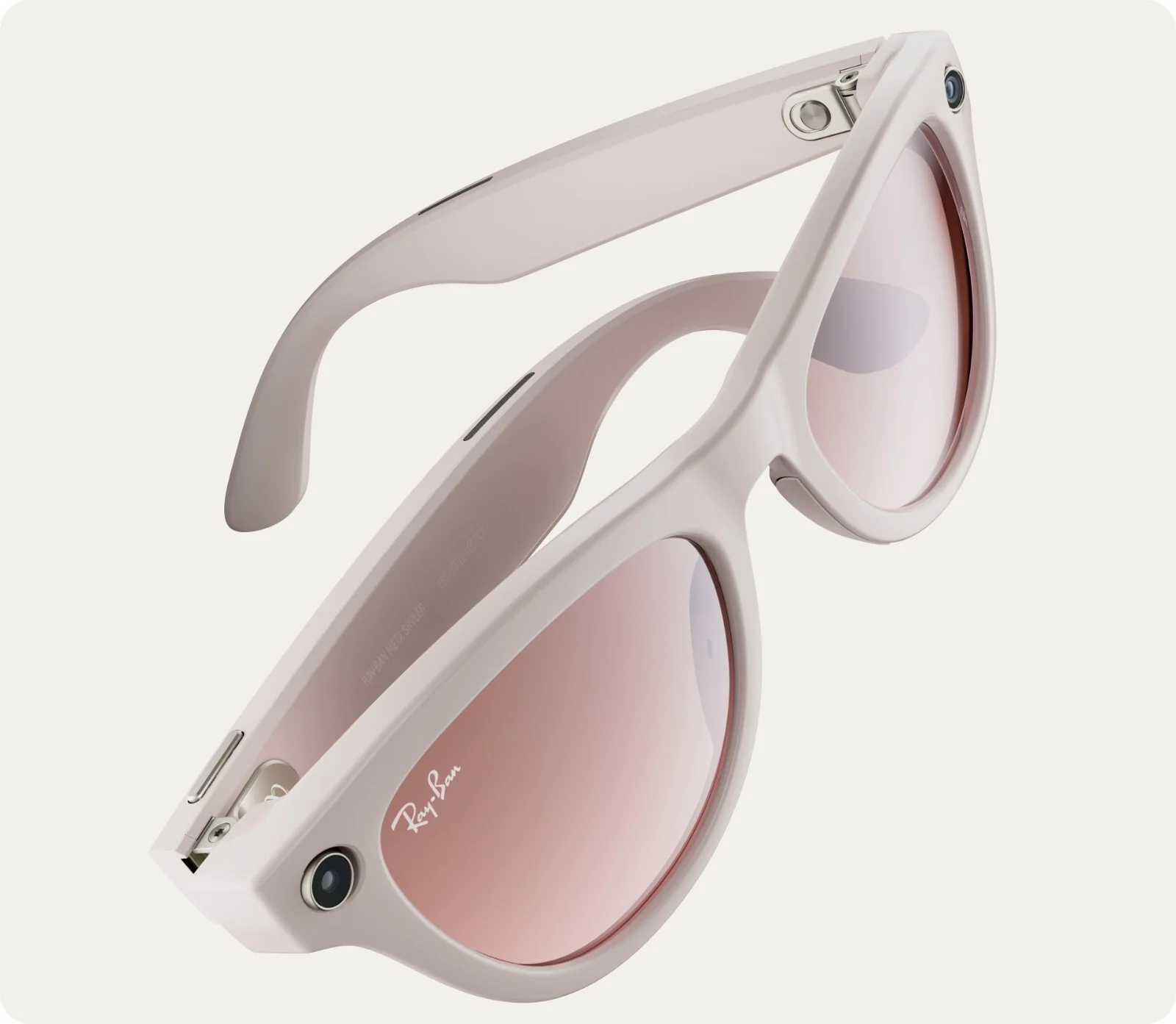 Meta Skyler - (Gen 1) Shiny Chalky Gray, Gradient Cinnamon Pink - Image 3