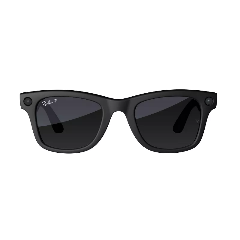 Meta Wayfarer (Gen 2) - Matte Black, Polarized Gradient Graphite Lenses