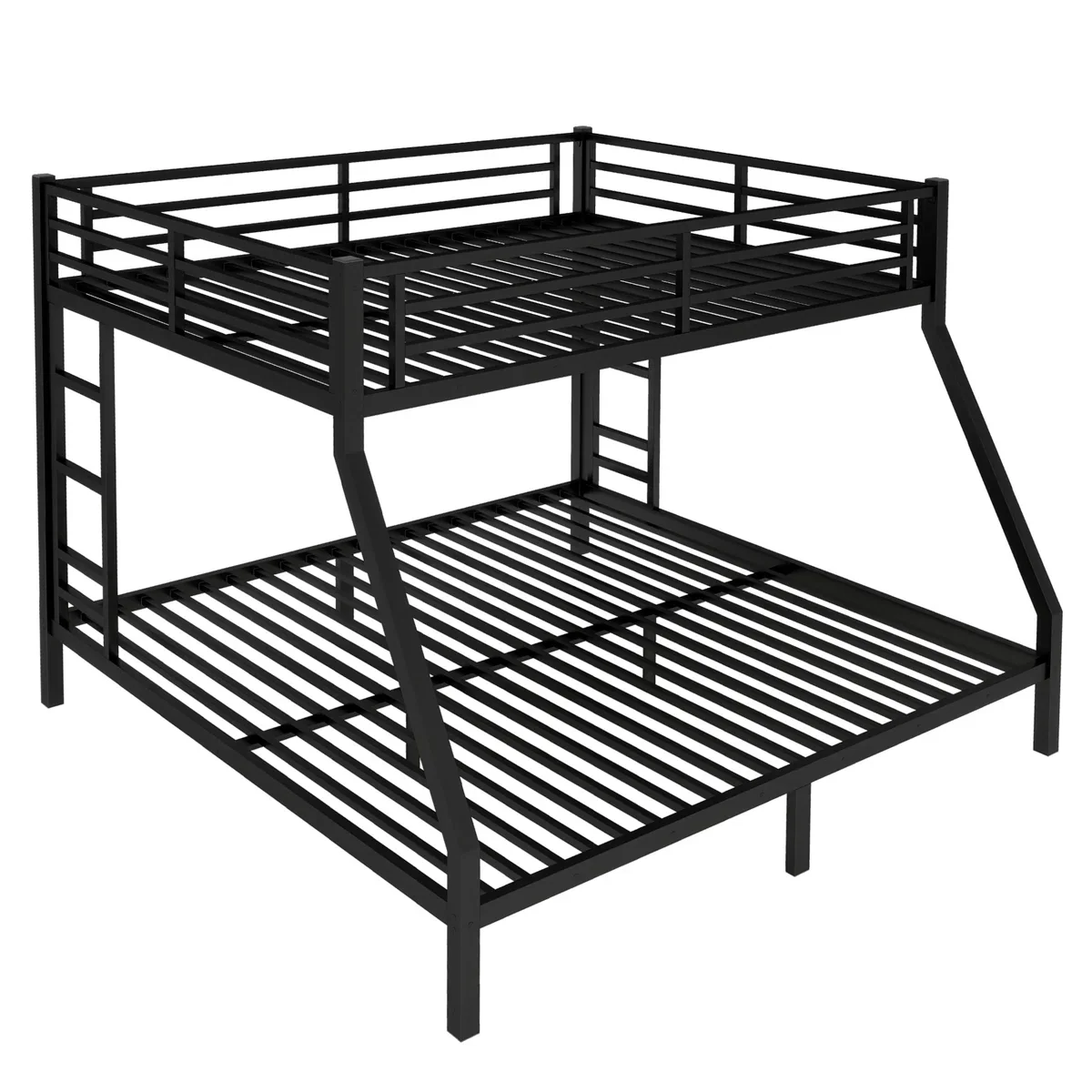 Metal Bunk Bed - Heavy Duty Frame - Queen Over king - 2 BOXES - Image 4