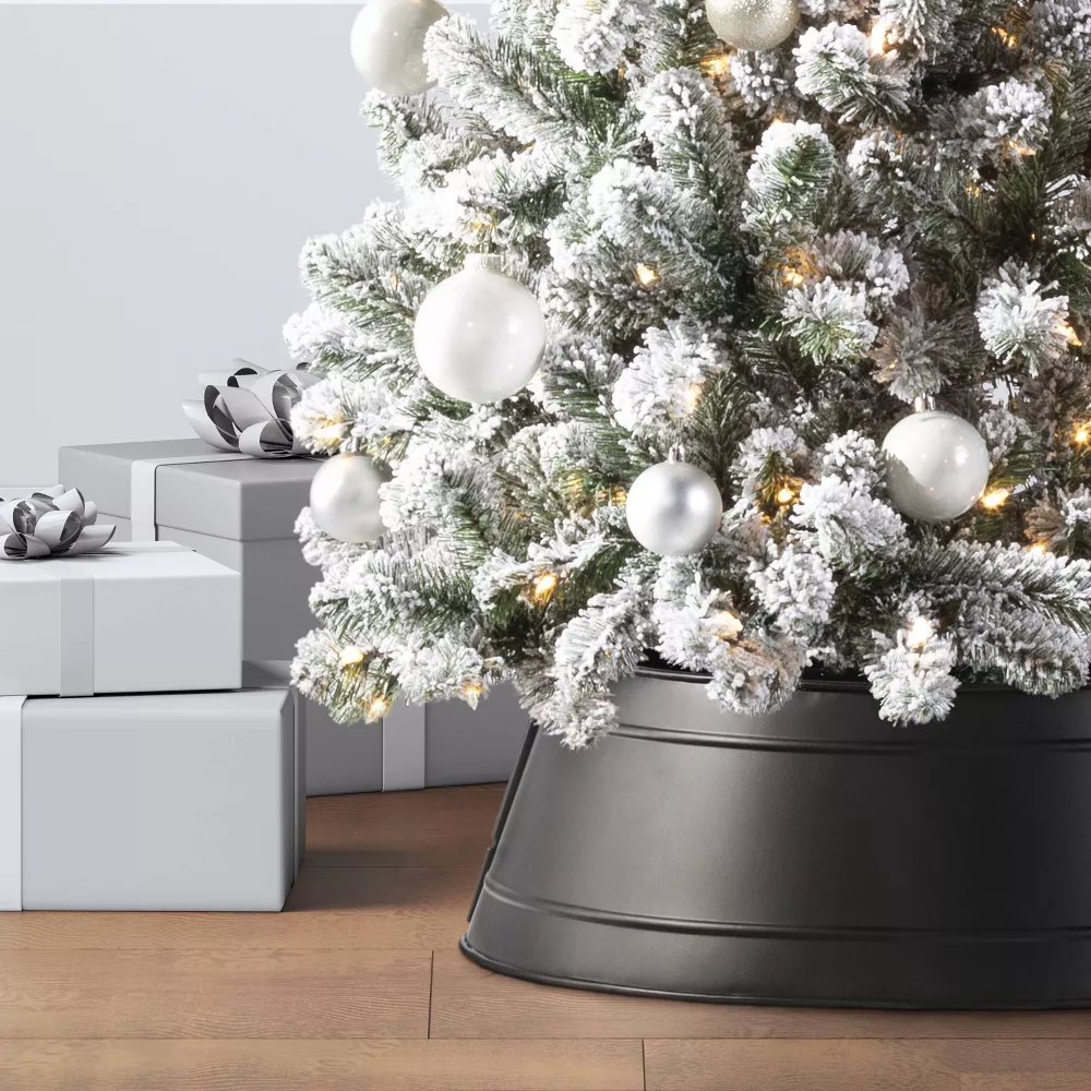 Metal Christmas Tree Collar Black final cut - Image 3