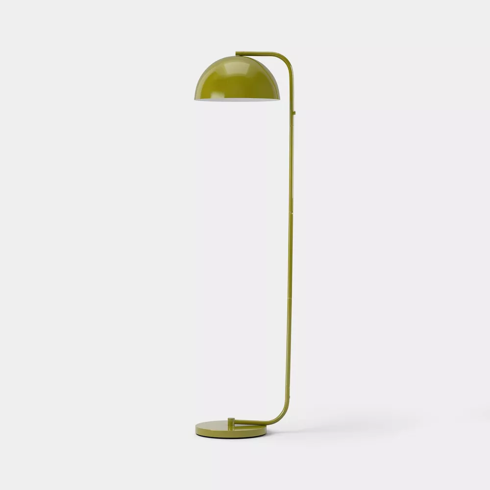 Metal Floor Lamp Green,