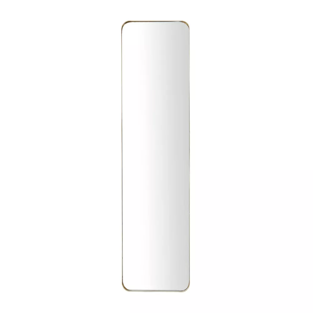 Metal Rectangle Wall Mirror with Thin Frame
