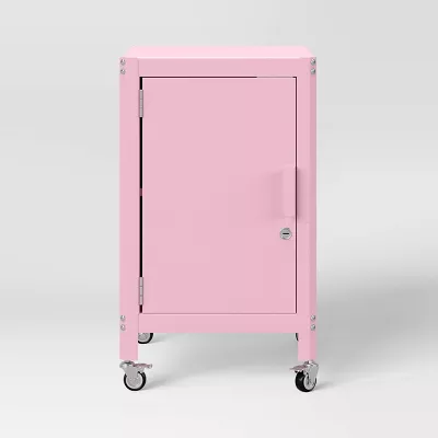 Metal Rolling Locker Dorm Storage Cabinet with Lock - Image 5