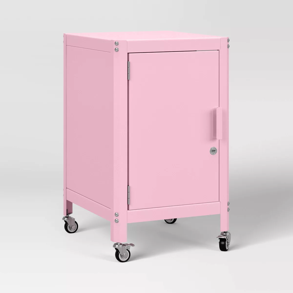 Metal Rolling Locker Dorm Storage Cabinet with Lock- Room Essentials™ - SHOWROOM ITEM