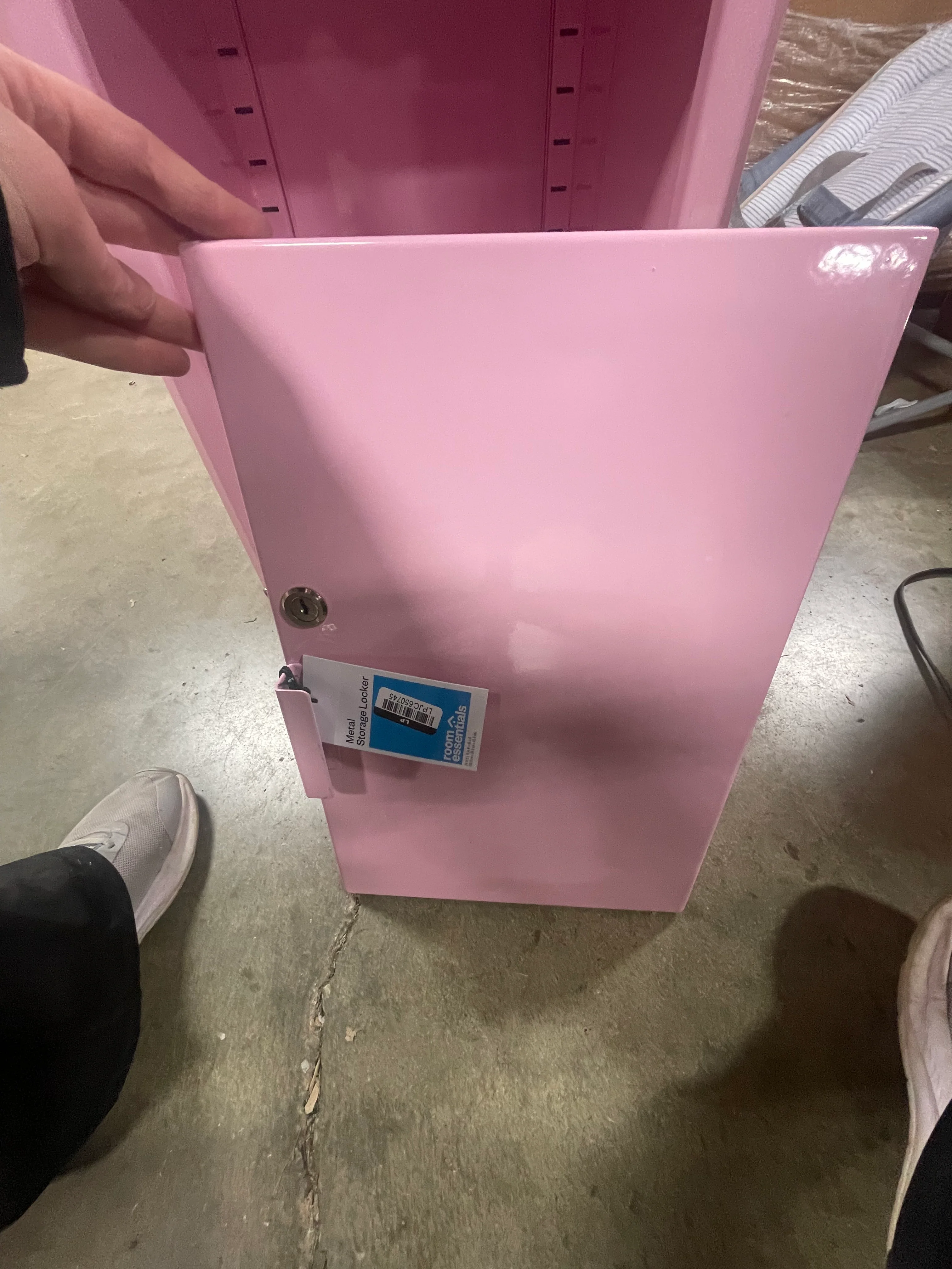 Metal Rolling Locker Storage Cabinet with Lock - Image 7