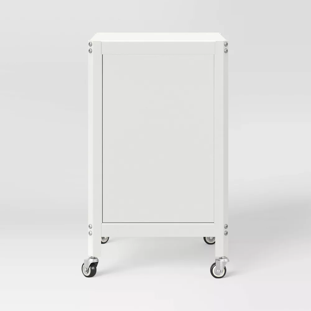 Metal Rolling Locker Storage Cabinet with Lock - Image 2