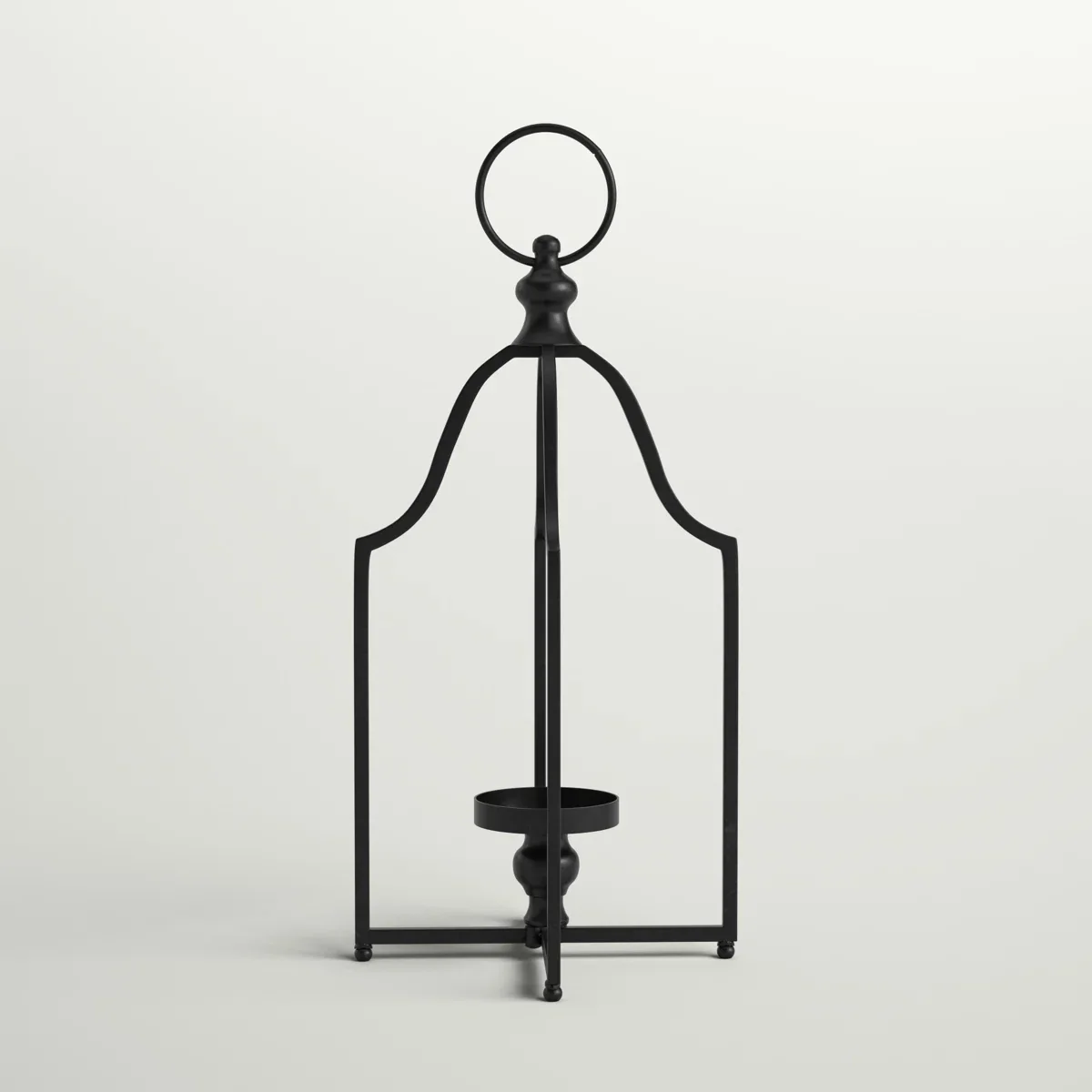 Metal Tabletop Lantern - Image 4