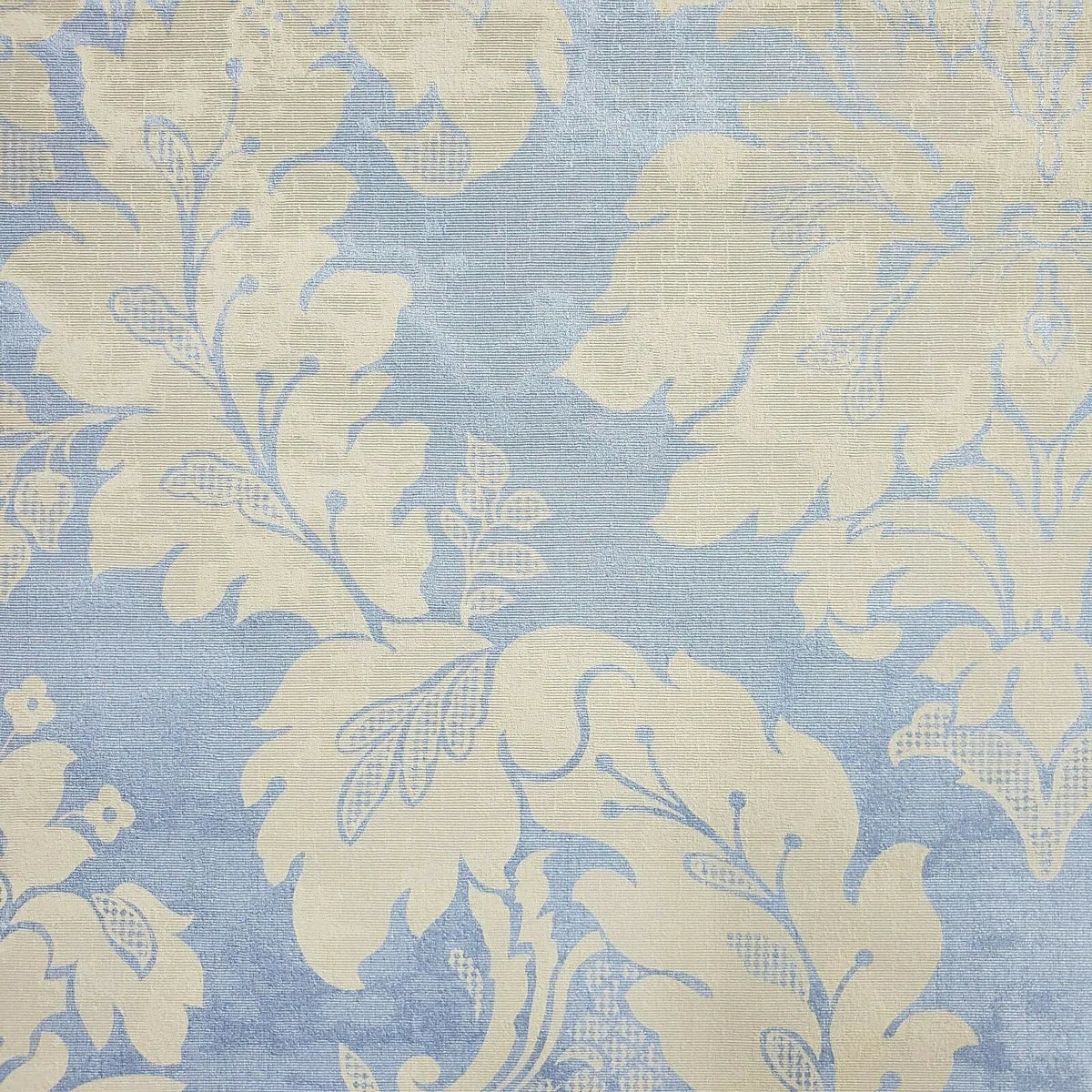Metallic Wallpaper Victorian Damask Faux Textile Textures Rolls 3d - Image 3