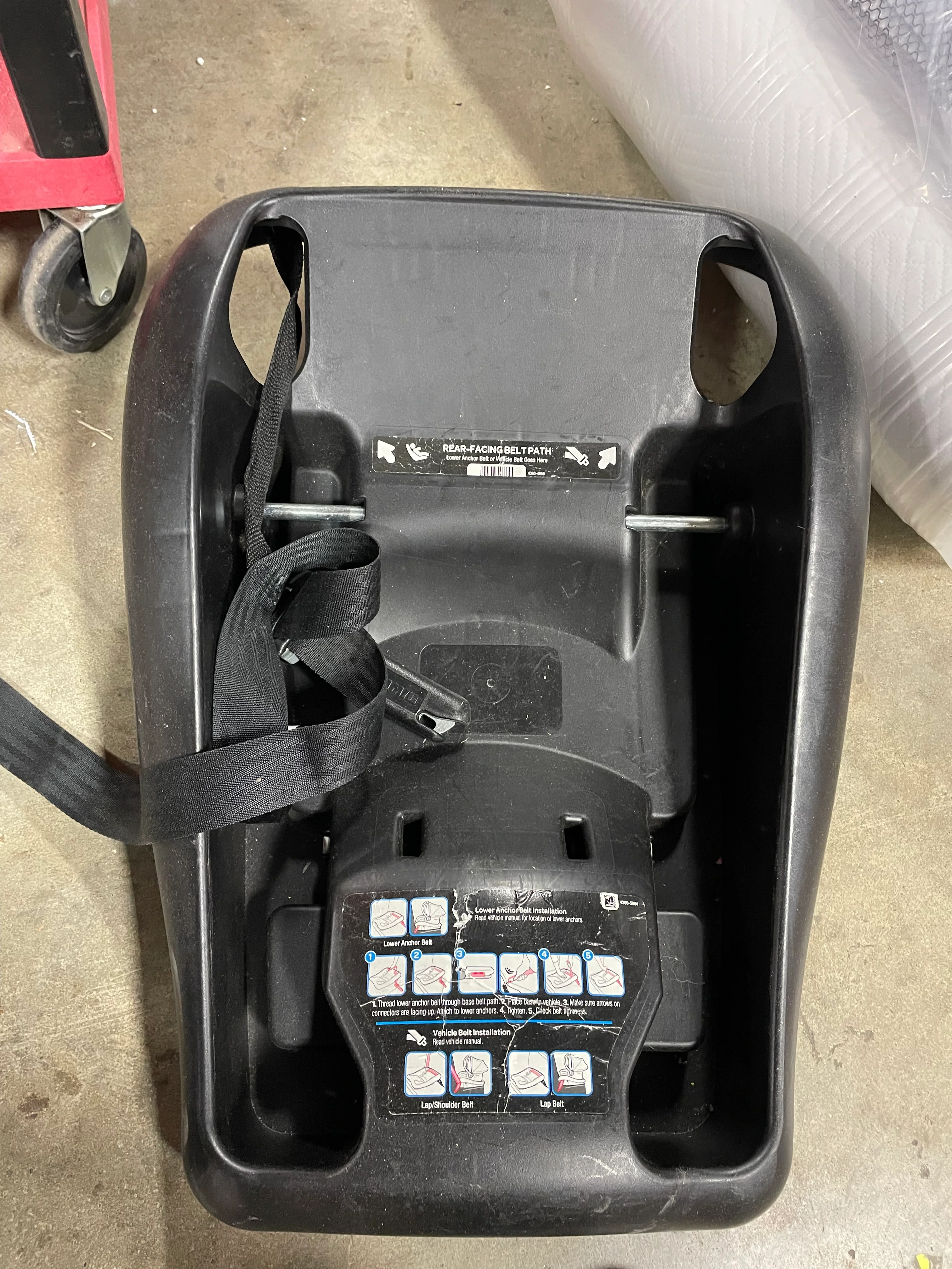 Mico Stand-Alone Infant Car Seat Base - Image 6