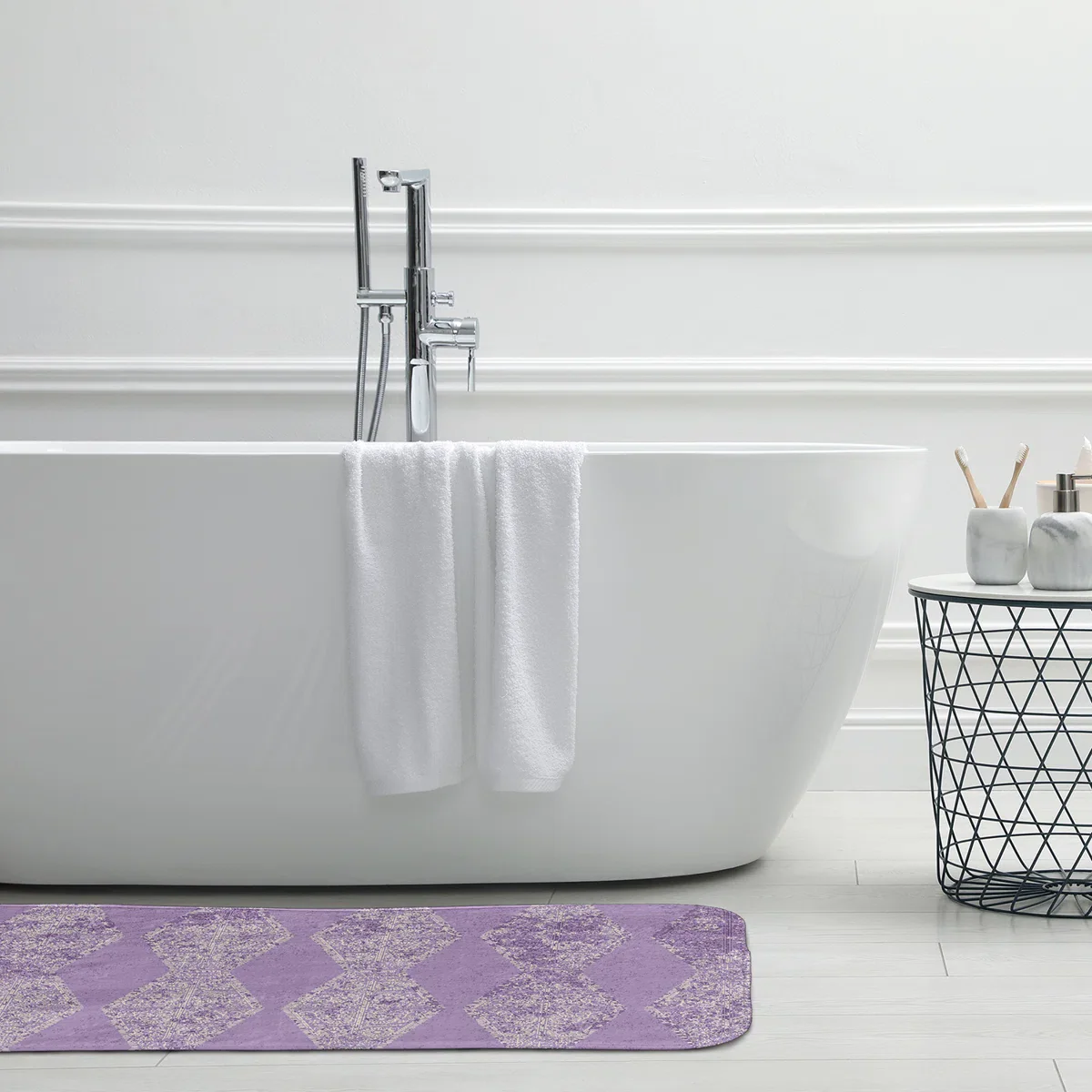 Microfiber Bath Mat 21" W x 34" L - Image 2