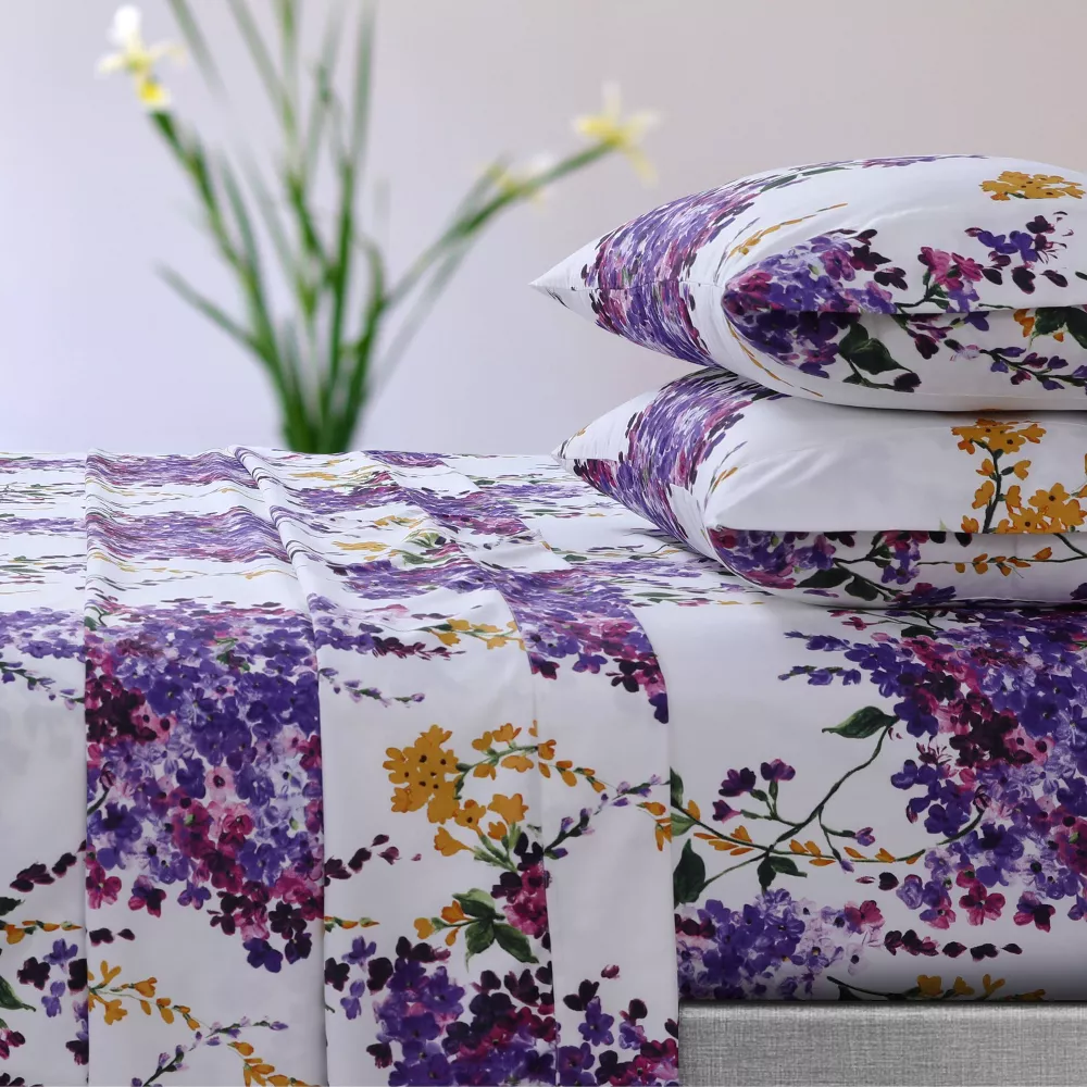 Microfiber Deep Pocket Sheet Set Queen