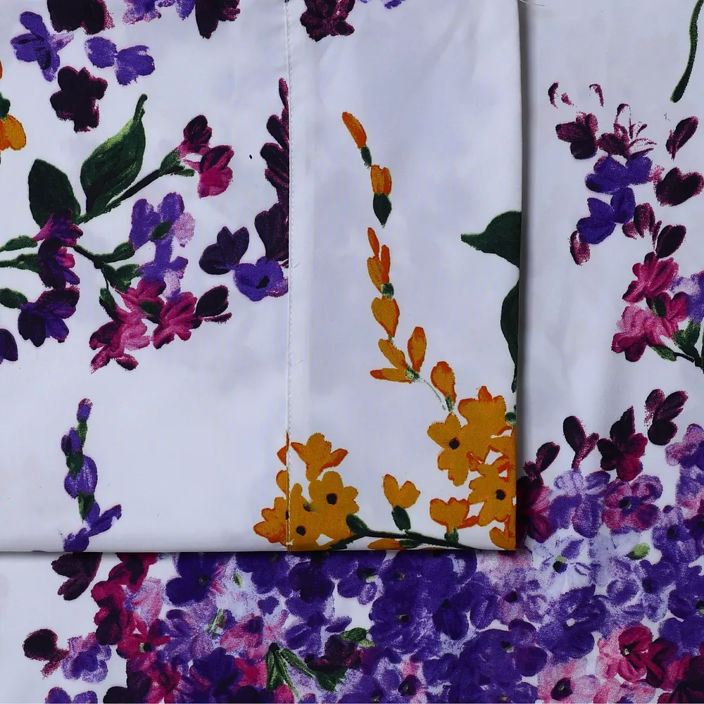 Microfiber Deep Pocket Sheet Set Queen - Image 2
