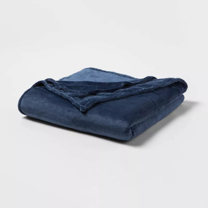 Microplush Bed Blanket - Full/Queen