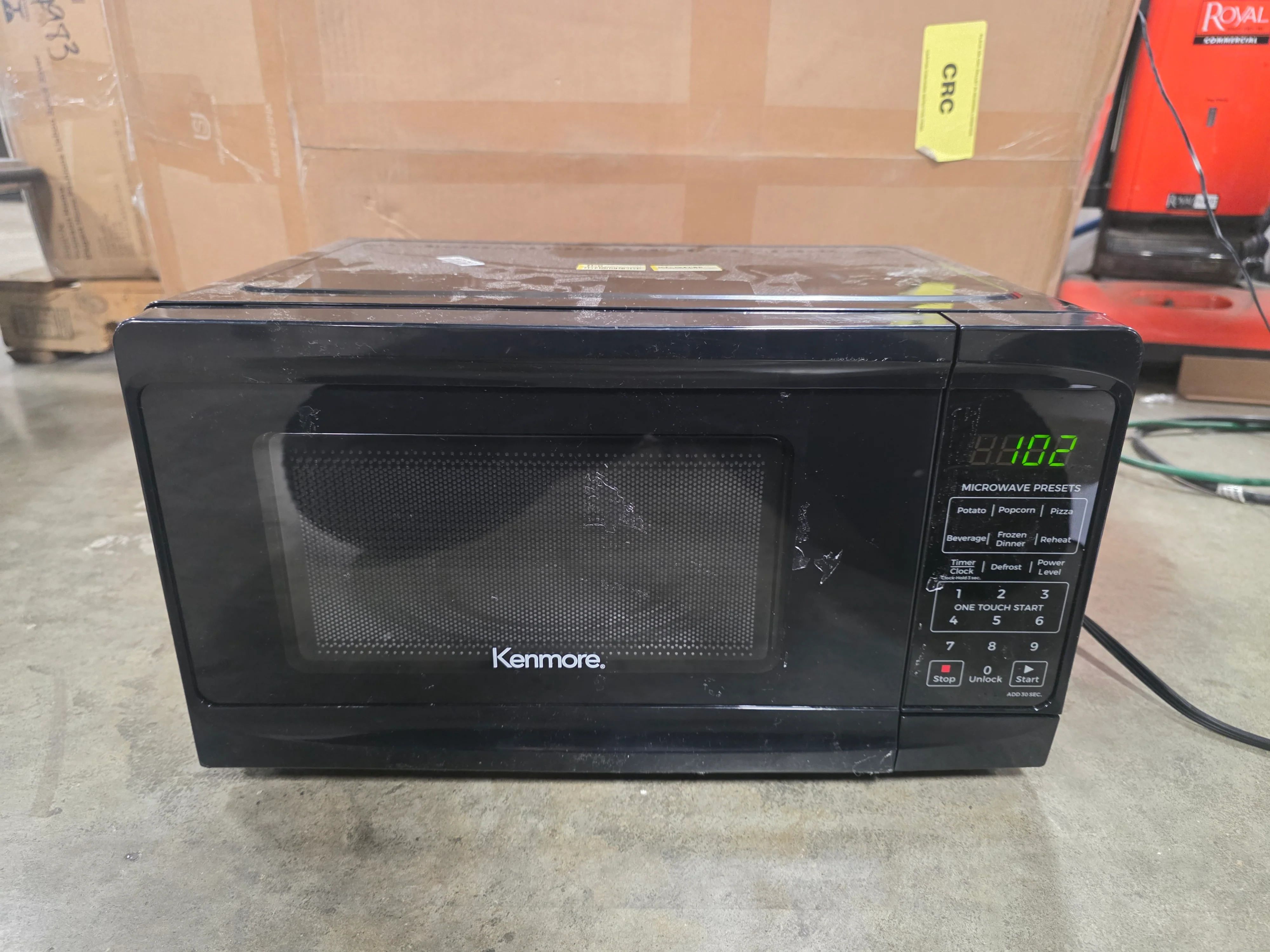 Microwave - Black - Image 10
