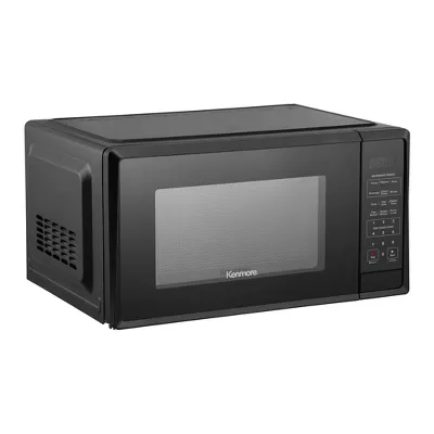Microwave - Black: Countertop Oven, Child Lock, 6 Programs, - Image 2