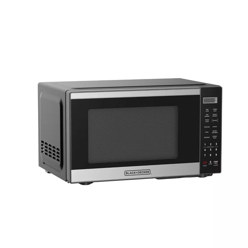 Microwave Oven Black - Image 3