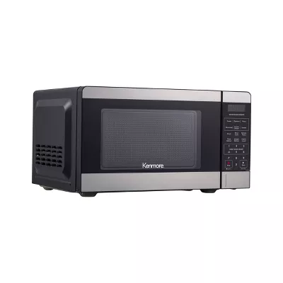 Microwave - Stainless Steel: Countertop Microwave Oven with Child Lock, 6 Programs - Image 4