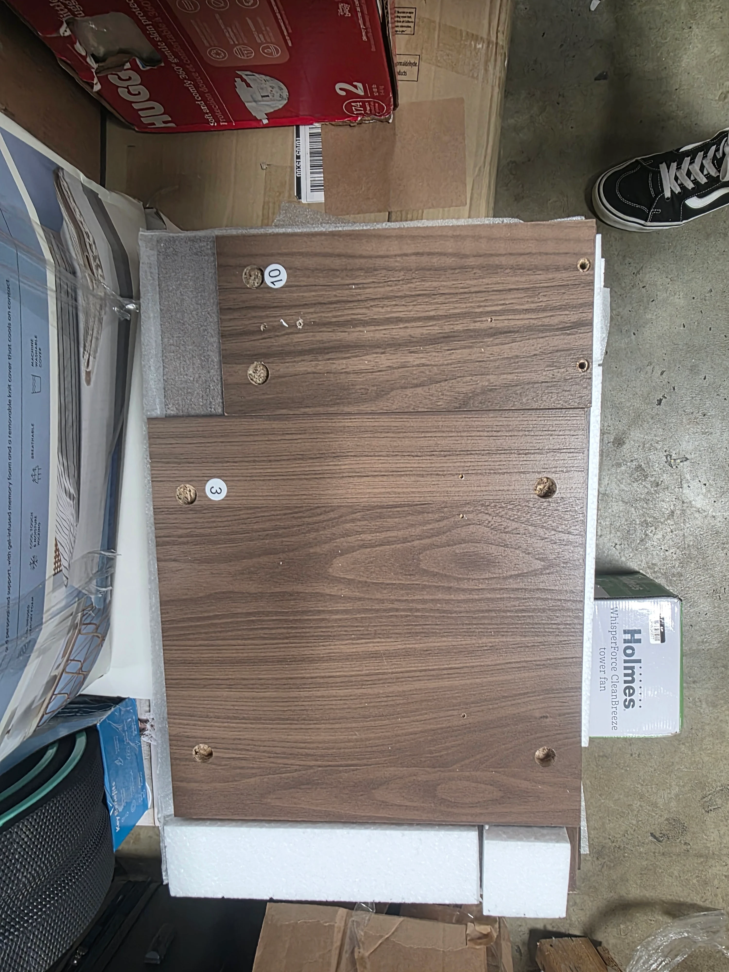 Mid-Century Frans Modern 1-Drawer Nightstand - Image 10