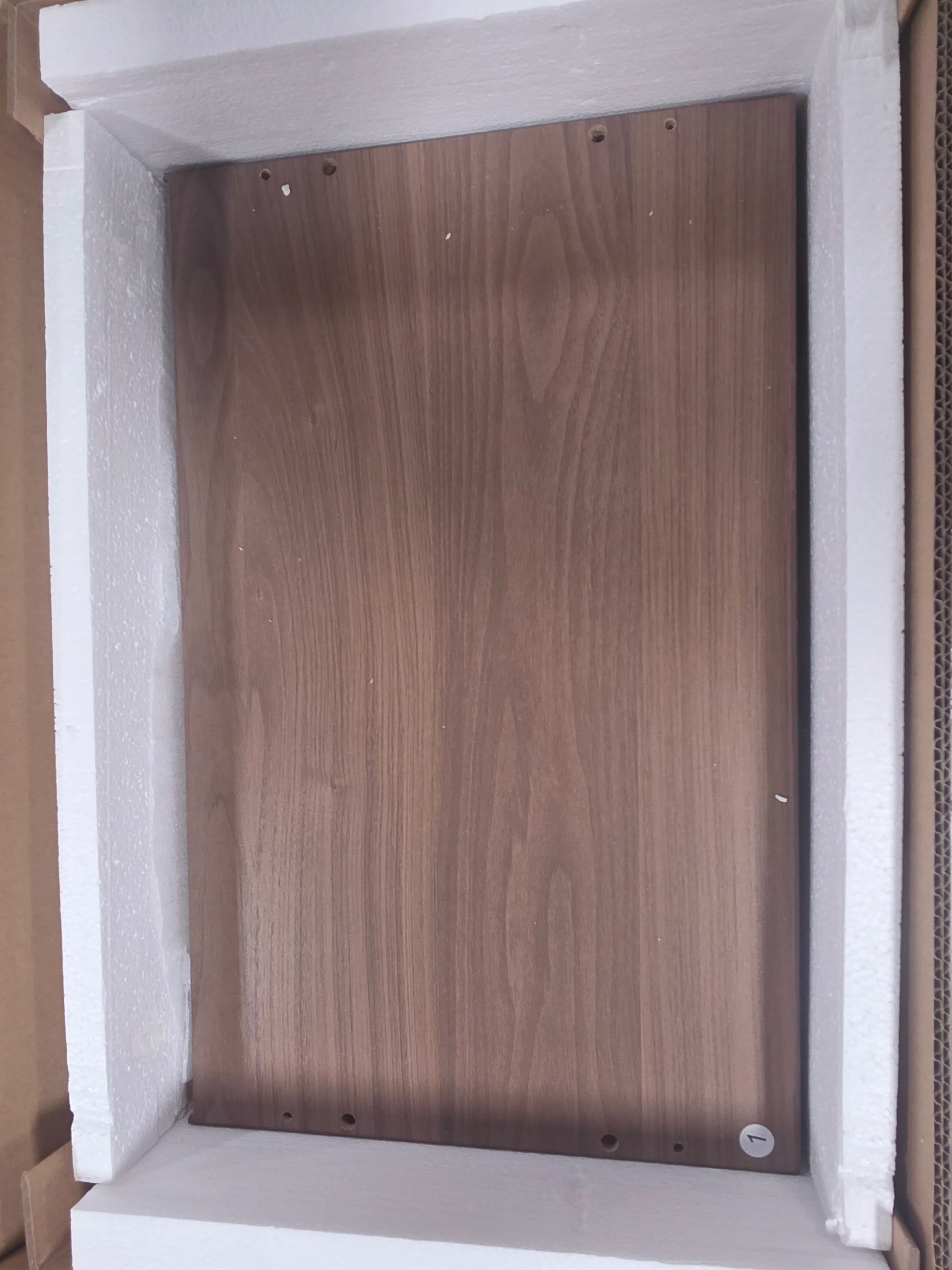 Mid-Century Frans Modern 1-Drawer Nightstand - Image 8