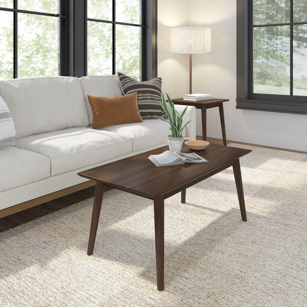 Mid-Century Modern Coffee Table - 40" - SHOWROOM ITEM