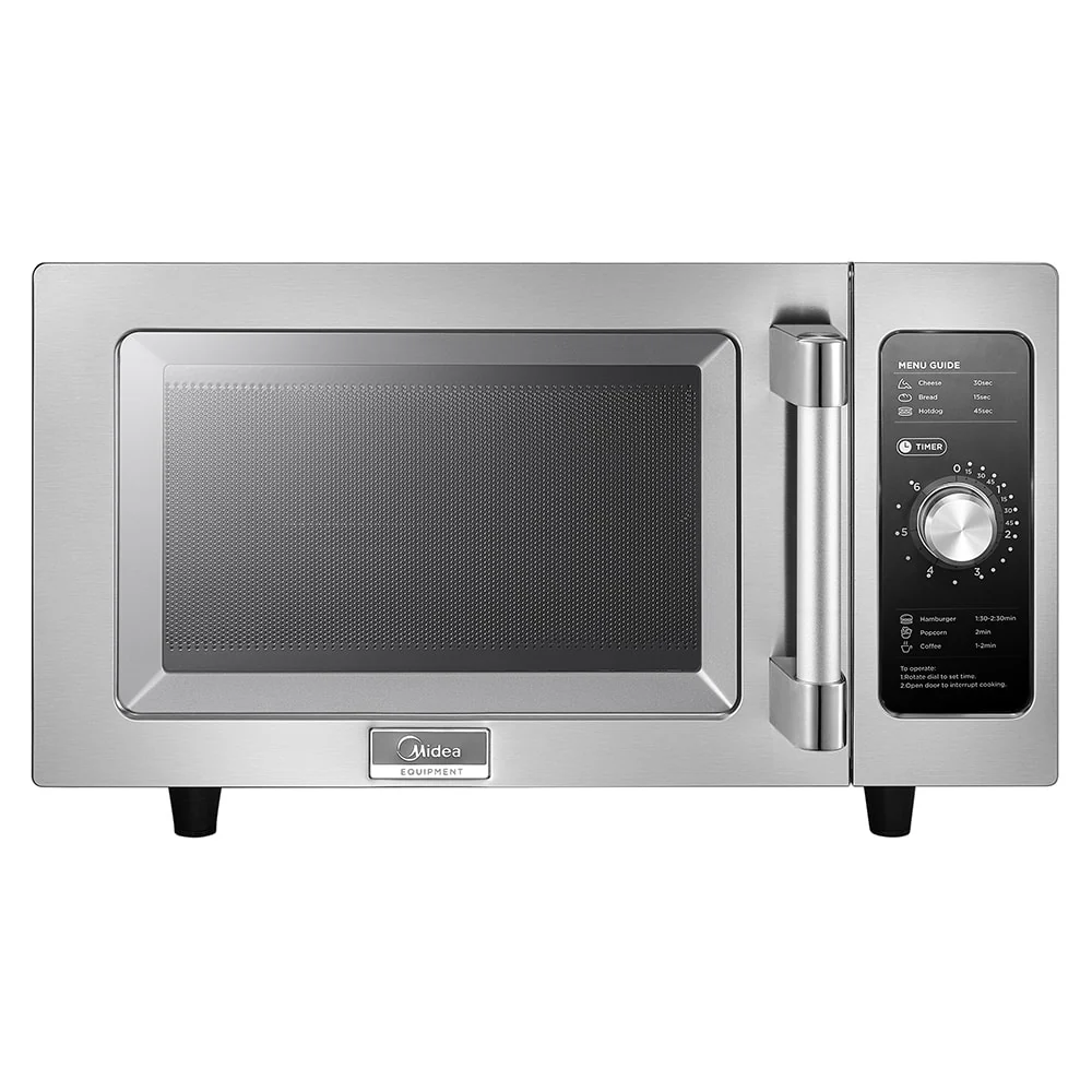 Commercial Microwave w/ Dial Control