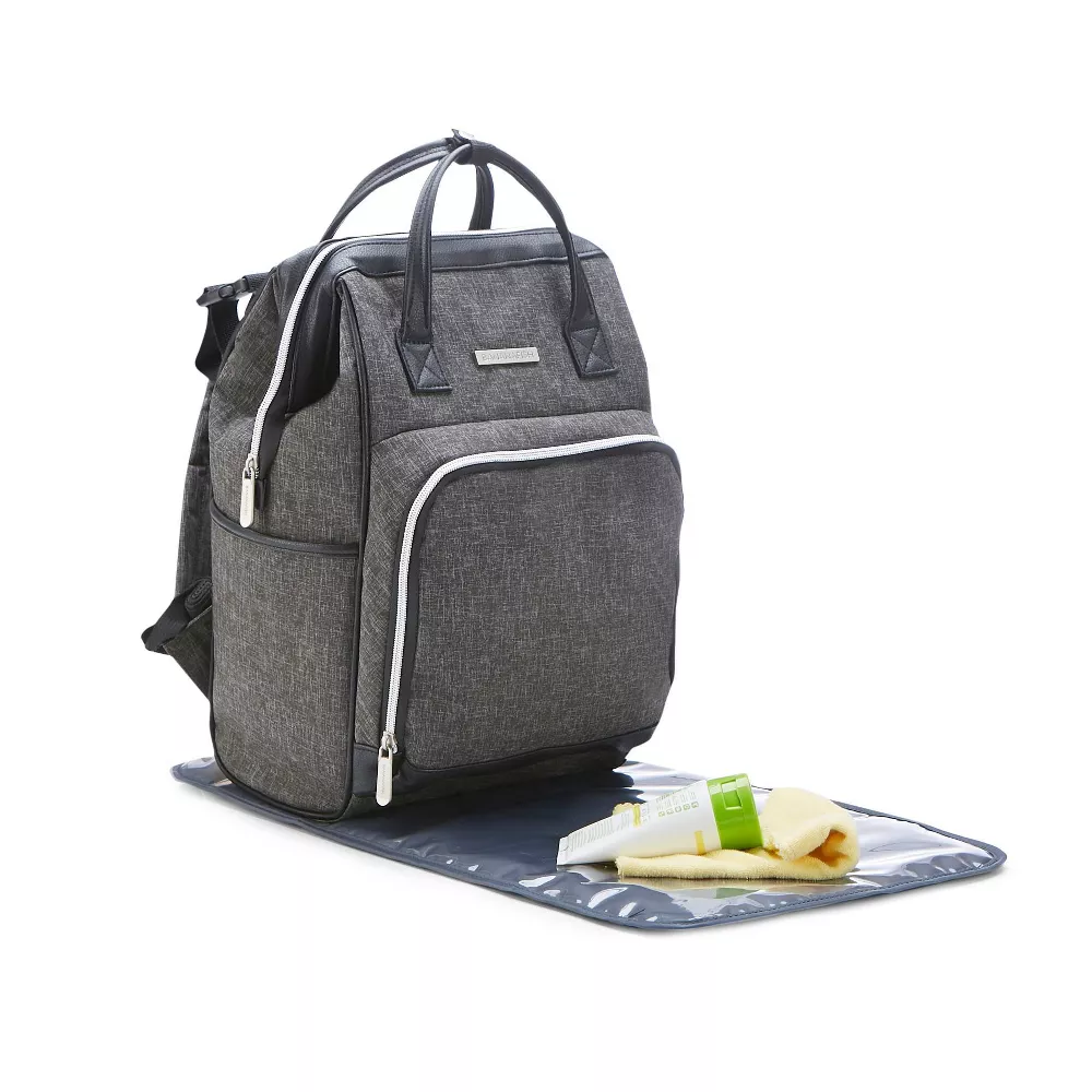 Midi Back Pack Diaper Bag - Image 4