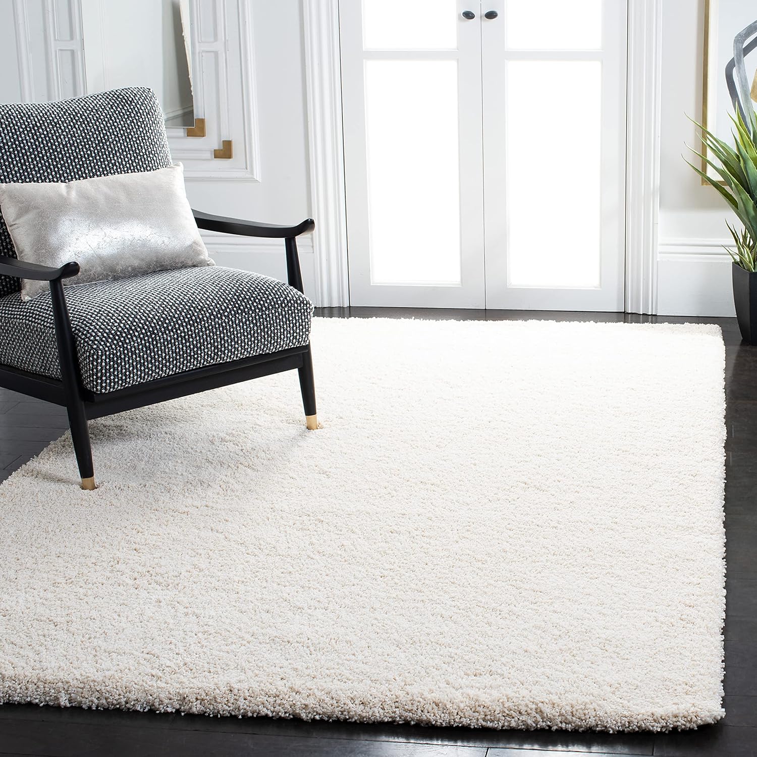 Milan Shag Collection Area Rug 8'x10' - Image 2