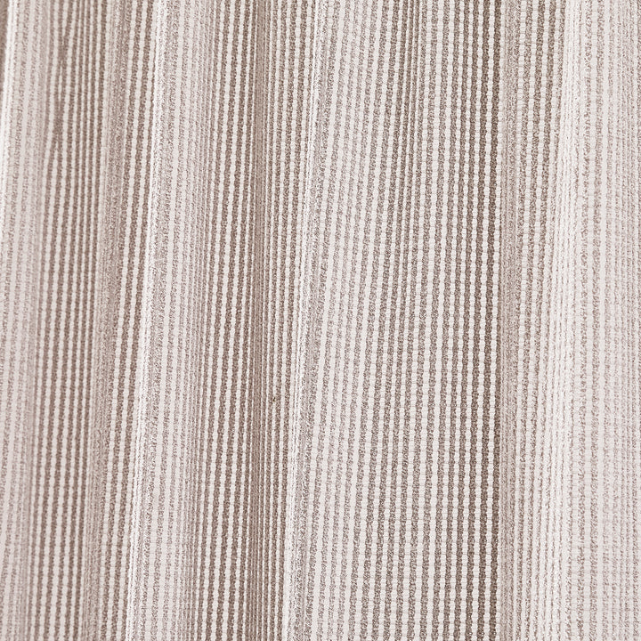 Milla Knitted Textured Sheer Window Curtain Panel Pair - Image 2
