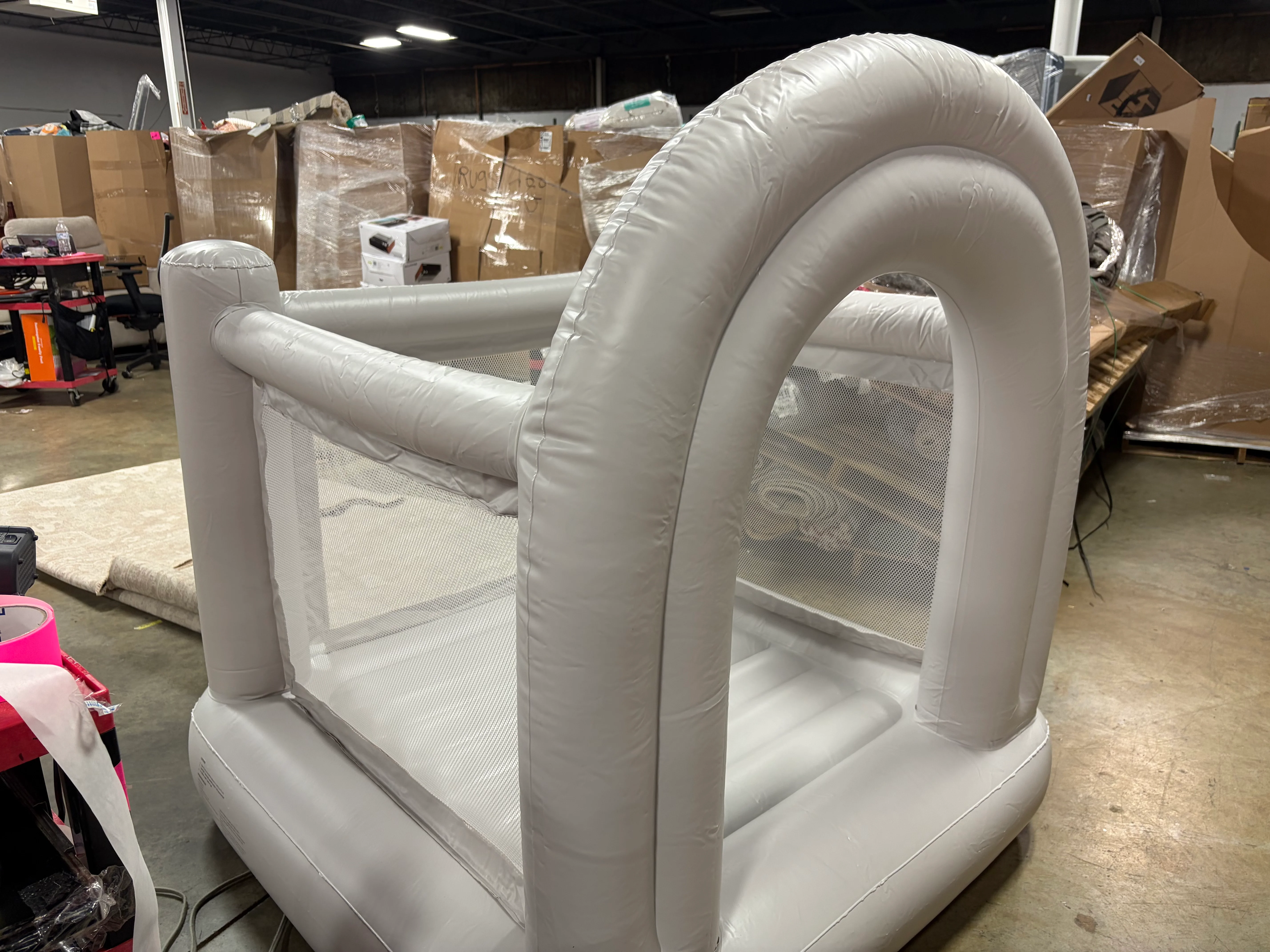 Mini Bounce House: Polyvinyl Material, Electric Blower - Image 7