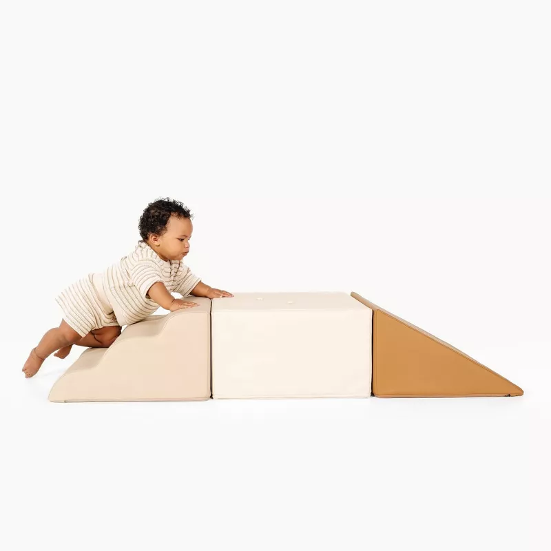 Mini Climber Playset Vegan Leather - Image 3