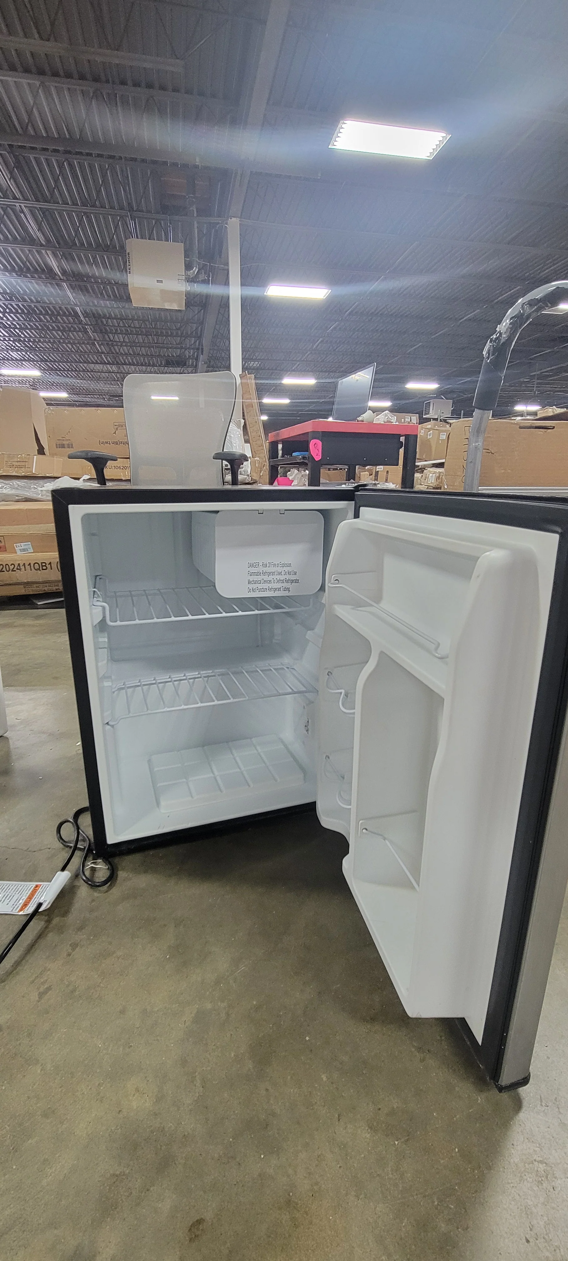 Mini Refrigerator Stainless Steel - Image 7