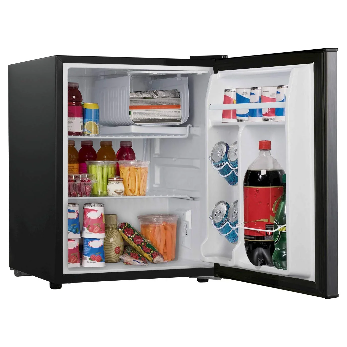 Mini Refrigerator Stainless Steel - Image 3