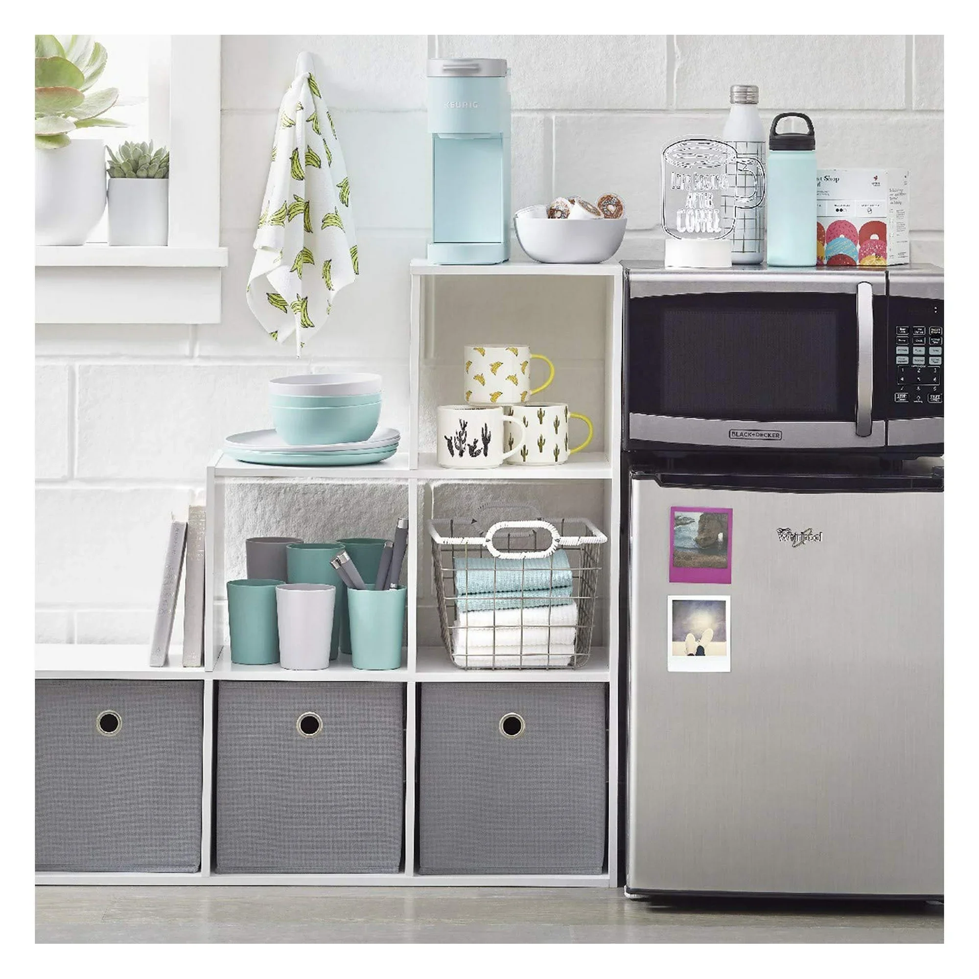 Mini Refrigerator Stainless Steel - Image 5