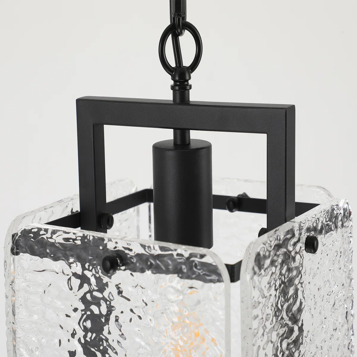 Mini Water Ripple Glass Pendant Light - Image 4