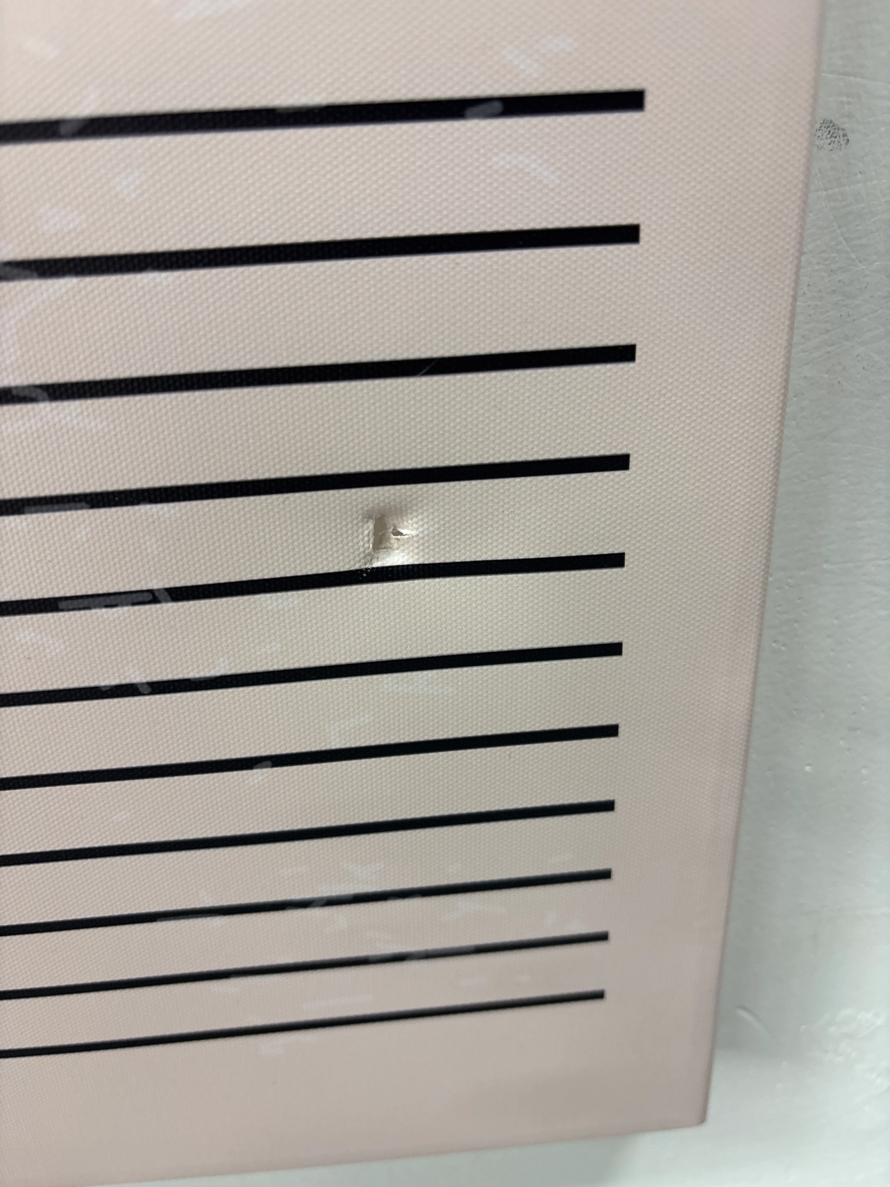 " Minimal Geometric Compostions Of Elementary Forms XIII " SHOWROOM ITEM - Image 3